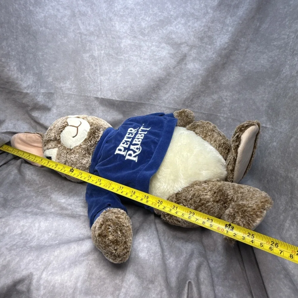 Dan Dee Standing Peter Rabbit Plush Collectors Choice Greeter 25 Inch Large Toy